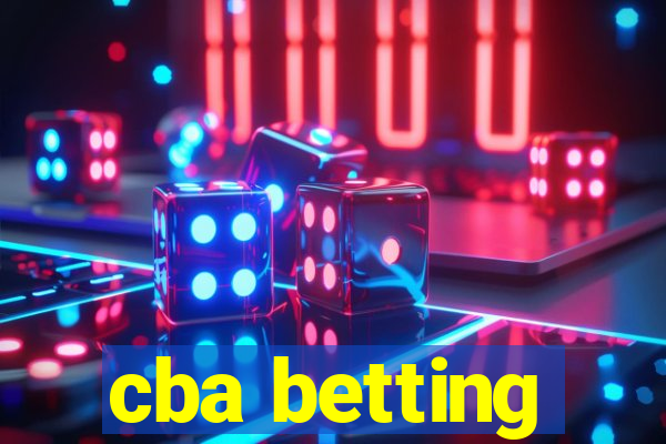 cba betting